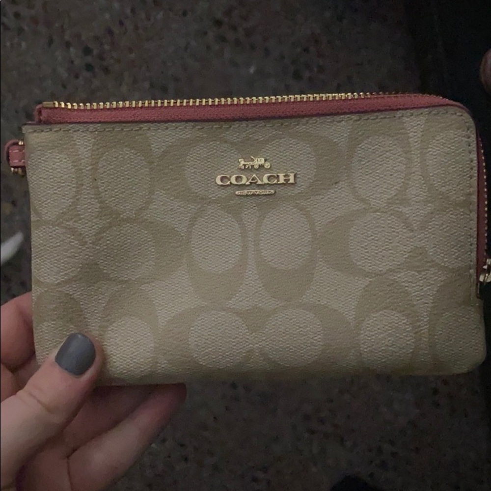 Coach wallet